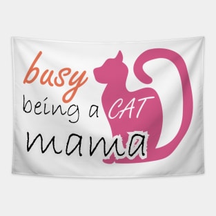 Mama Cat Tapestry