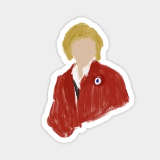 Enjolras Paiting Magnet