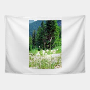 Berthoud Pass Tall Grass Tapestry