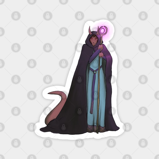 Tiefling Magnet by AlexTal