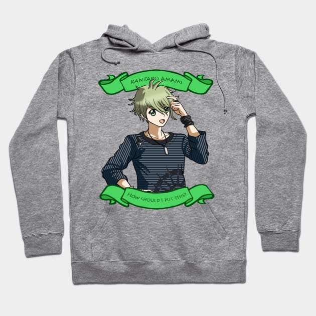 Rantaro Amami - Danganronpa V3 - Hoodie | TeePublic