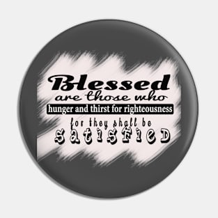 Blessed Pin