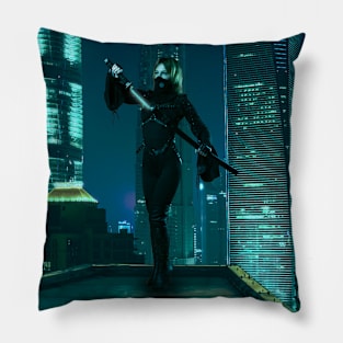 The Assassin Pillow