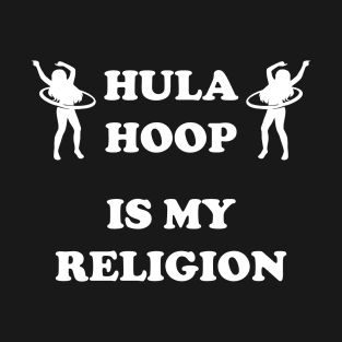 Hula-Hoop Dance Gift Hullern Huller T-Shirt