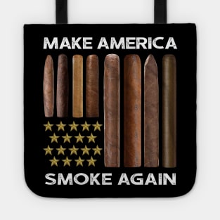 Make America Smoke Again Cigars Tote