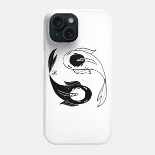 Koi Yin Yang Phone Case