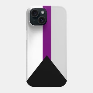 demisexual pride Phone Case