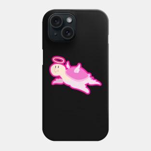 Pink Angel Turtle Phone Case