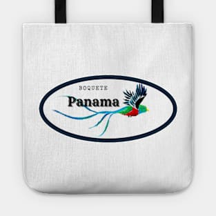 Boquete Panama Quetzal Tote