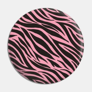 Zebra Print Pattern (PINK) Pin