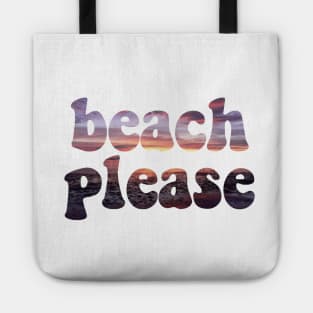 beach please #2 Tote