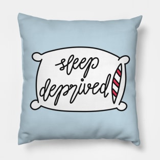 Sleep-deprived pillow Pillow