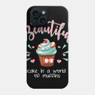 Funny Baking Quote T-Shirt Cupcake Lover Gift Idea Phone Case