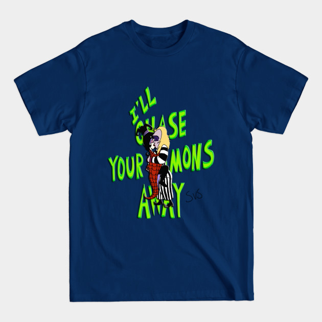 Disover ChaseYourDemons - Beetlejuice - T-Shirt