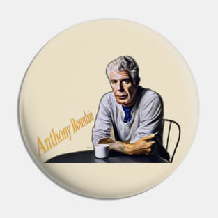 Anthony Bourdain Pin