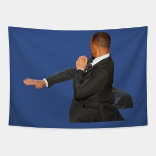 Will Smith Slapping Tapestry