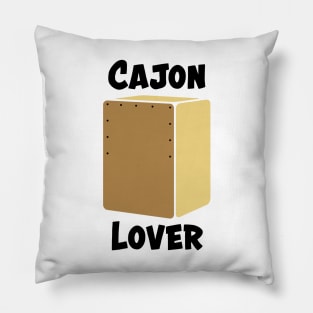 Cajon Lover Pillow