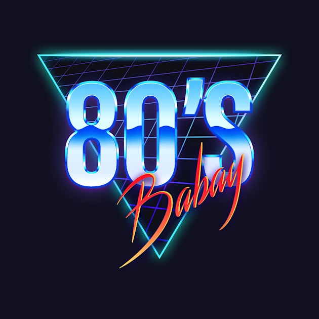 80's Baby by DeekayGrafx