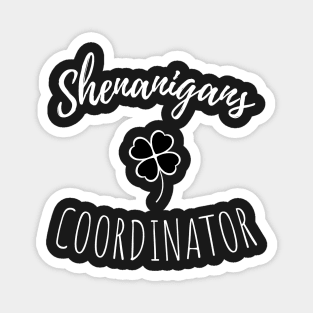 Shenanigans Coordinator Squad St Patricks Day Rainbow Magnet