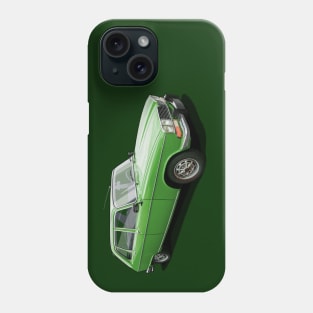 1973 Renault R16 TX in green Phone Case