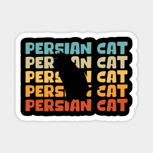 Persian Cat Magnet