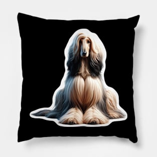 Afghan Hound Pillow