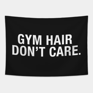 Gym Hair Don't Care Tapestry