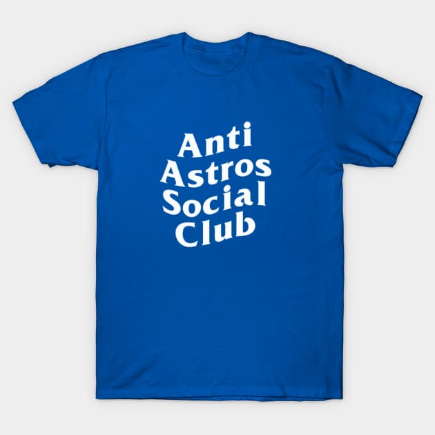 MagicalAuntie Anti Astros Social Club T-Shirt