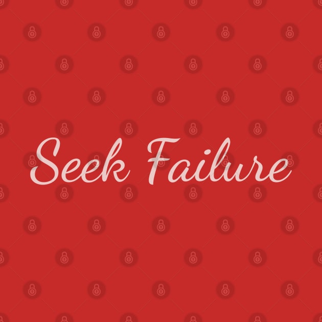 Seek Failure by DrystalDesigns