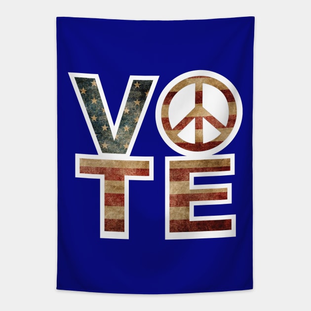 VOTE Tapestry by Show OFF Your T-shirts!™