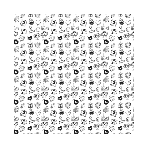 Videogame Pattern by fernandaffp