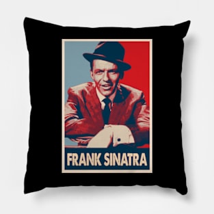 Songbird Supremacy 'High Society' Starring Frank Sinatra Pillow