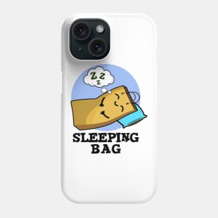 Sleeping Bag Funny Paper Bag Pun Phone Case