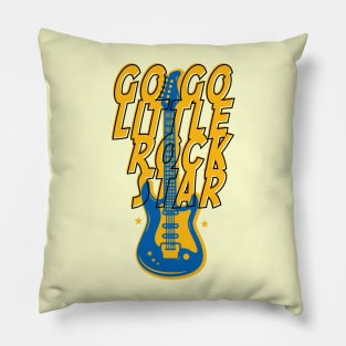 Go Little Rock Star Pillow