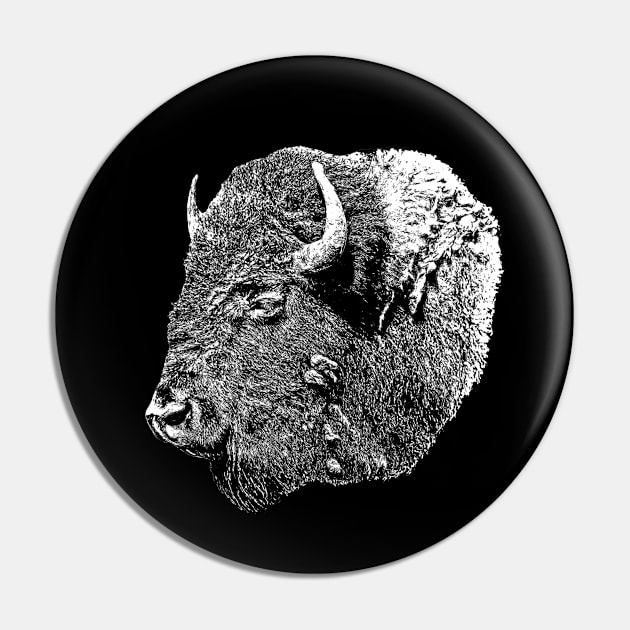 Bison Pin by Guardi