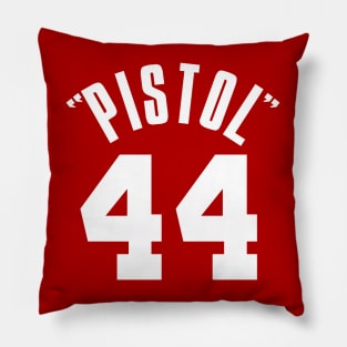 PISTOL PETE- HAWKS look Pillow