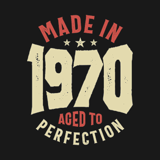 Made in 1970 53rd Birthday T-Shirt