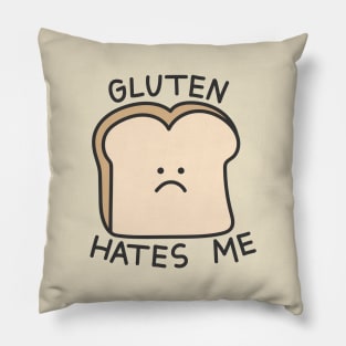 Gluten Free Bread Pillow