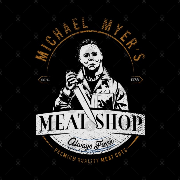 Michael Myers Meat Shop by Imagein