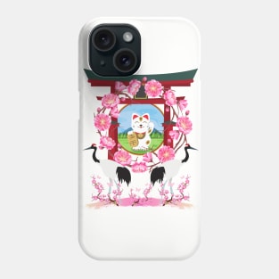 Kawaiii Neko Cute Funny Cat Phone Case