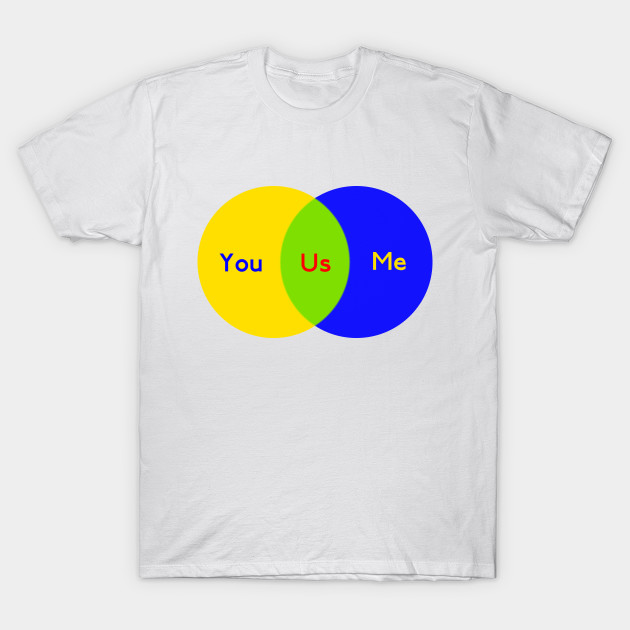 the venn diagram of us venn diagram t shirt teepublic venn diagram tshirt