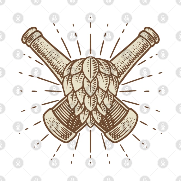 Hops Icon by alexkosterocke