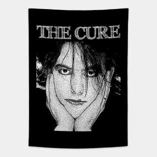 80s Goth Iconic Tapestry