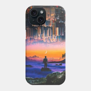 Everything Is Upside Down Phone Case
