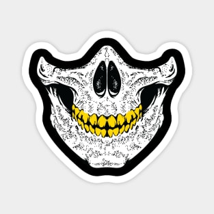 Bling teeth Magnet