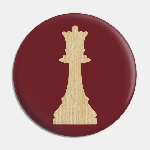 Queen Chess Pin by Egit