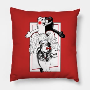 Danganronpa Junko Monokuma Pillow