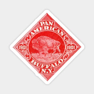 1901 Pan American Exposition, Buffalo New York Magnet