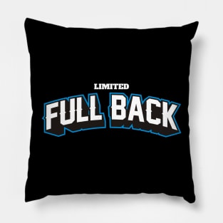 LIMITED FULLBACK Pillow