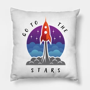 Go to the stars Pillow